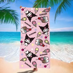 Sanrio bath towel