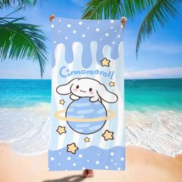 Sanrio bath towel