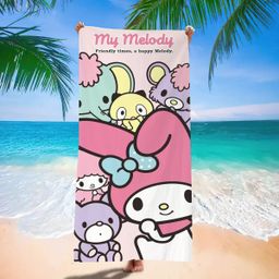 Sanrio bath towel