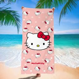 Sanrio bath towel