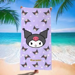 Sanrio bath towel