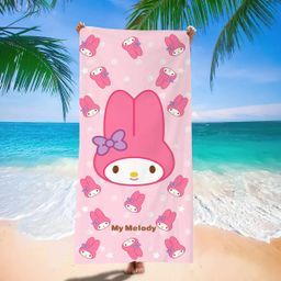 Sanrio bath towel