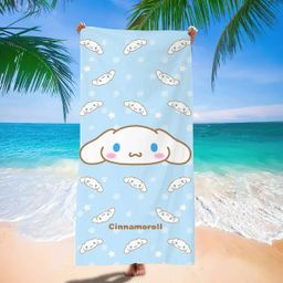 Sanrio bath towel