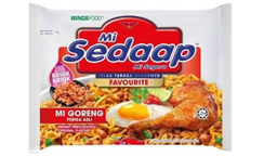Mie Instan (Mie Sedaap, Samyang)