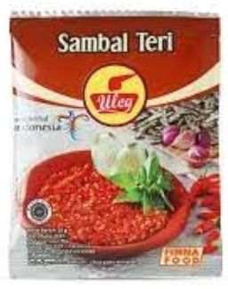 Sambal Uleg Sachet isi 10 pcs