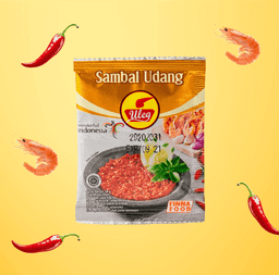 Sambal Uleg Sachet isi 10 pcs