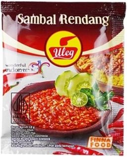 Sambal Uleg Sachet isi 10 pcs