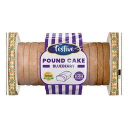 Festive blueberry pound cake 400g