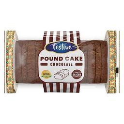 Festive chocolate pound cake 400g