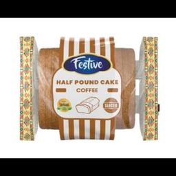 Festive coffee half pound cake 200g