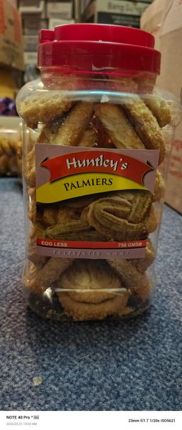 Huntley's palmiers 750gm
