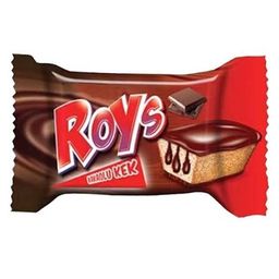 Roys chocolate cake 50g
