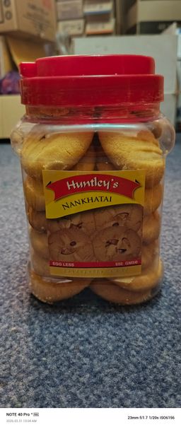 Huntley's nankhatai 650gm