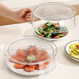 10400064 - 2 LAYER FOOD STORAGE / FOOD COVER