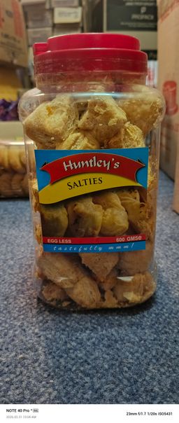 Huntley's salties 600gm