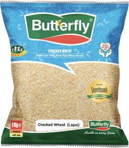 Butterfly cracked wheat (lapsi) 1kg