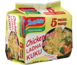 Indomie noodles chicken 5 pack