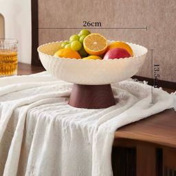 10400071 - VINTAGE HIGH FOOTED BOWL