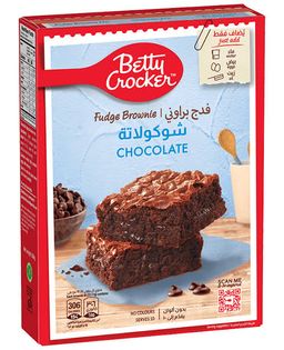 Betty crocker fudge brownie chocolate 500g