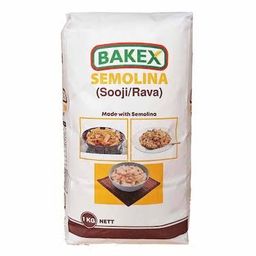 Bakex semolina (sooji/rava) 1kg