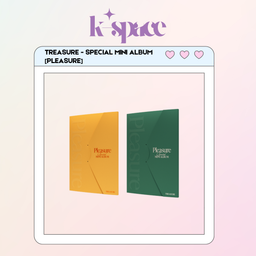 TREASURE - SPECIAL MINI ALBUM [PLEASURE]