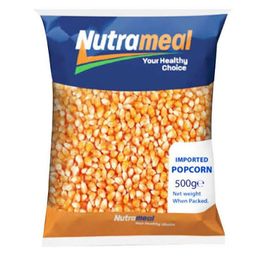 Nutrameal popcorn 500g