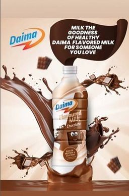 Daima flavoured milk chocolate 240ml