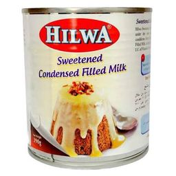 Hilwa sweetened condensed milk  390g