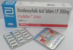 Ursodeoxycholic Acid Tablets 300 Mg Tablet