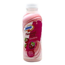 Daima flavored milk strawberry 240ml