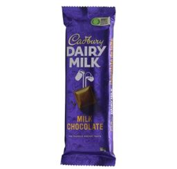 Cadbury dairymilk milk chocolate 80g