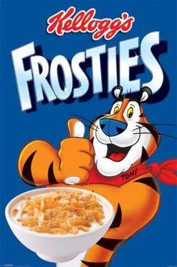 Kelloggs frosties 470g