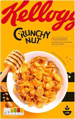 Kelloggs crunchy nut 500g