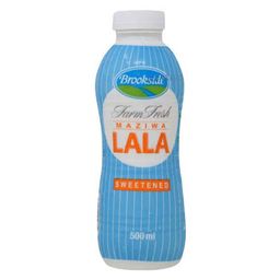 Brookside sweetened lala 500ml