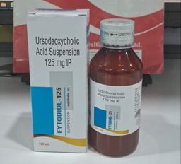 Ursodeoxycholic Acid 125 Mg / 5 Ml