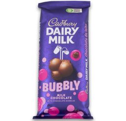 Cadbury dairymilk bubbly 87g