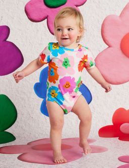 Short Sleeve Bodysuit (Hej Blooma)