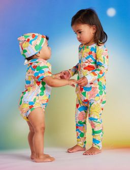 Short Sleeve Bodysuit (Little Billabong)