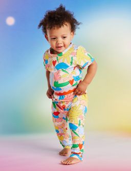 Short Sleeve Bodysuit (Little Billabong)