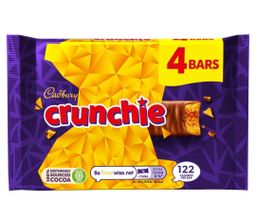 Crunchie 4 bars 128g