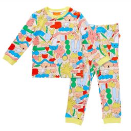Long Sleeve PJs (Little Billabong)