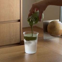 matcha coconut cloud