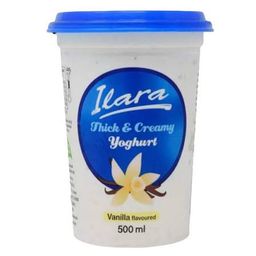Ilara yoghurt vanilla 500ml