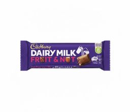 Cadbury dairymilk fruit & nut 32g