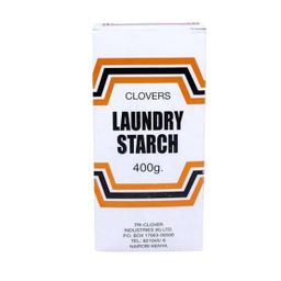 Clovers laundry starch 400g