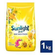 Sunlight 2in1 hand washing powder 1kg