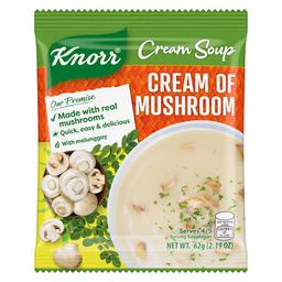 Knorr cream of mushroom soup 50g