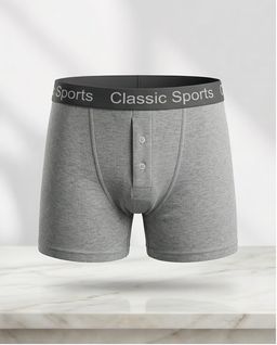 Button Fly Boxer Shorts