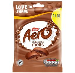 Nestle aero chocolate melts 80g