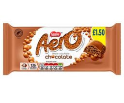 Nestle aero chocolate 90g